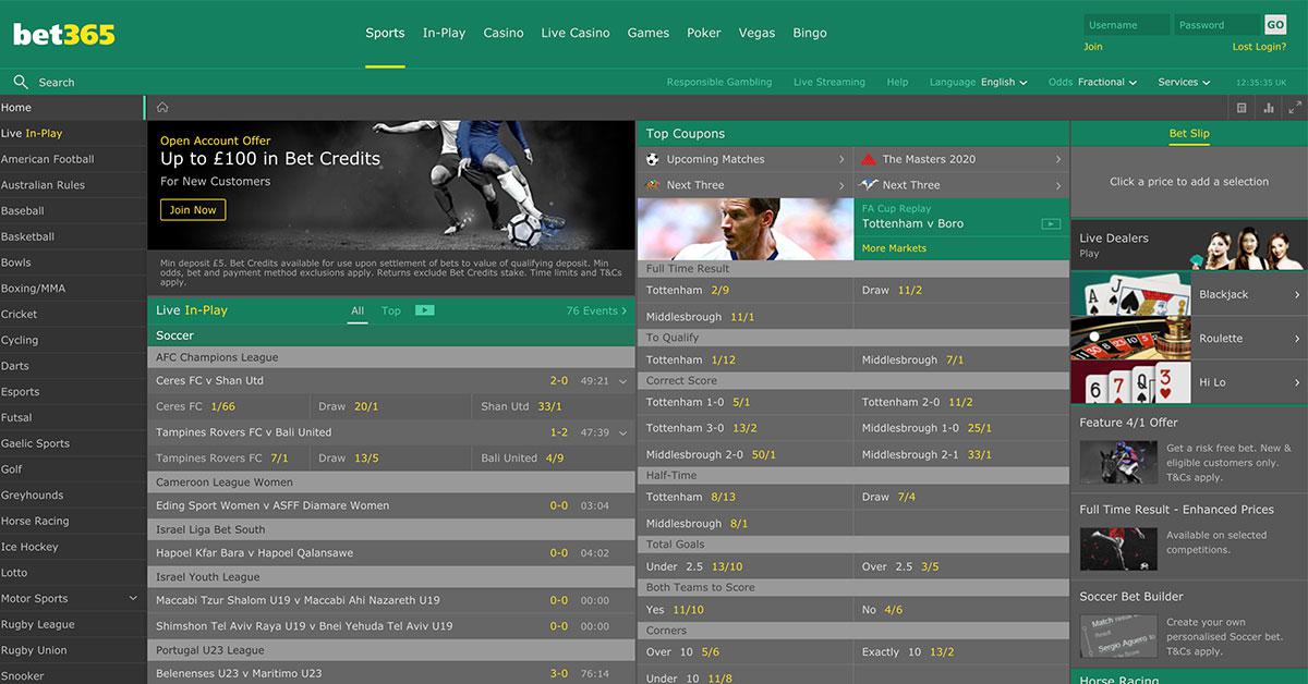 bet365 all