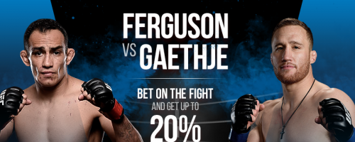 1xBet “Risk-Free Bet” on Ferguson-Gaethje Fight